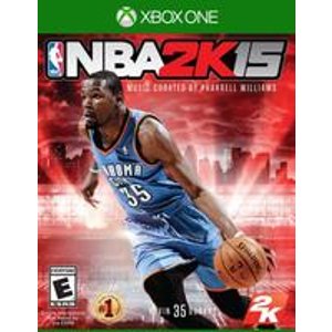 PS4版篮球游戏- NBA 2K15