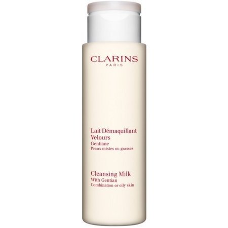 Cleansing Milk With Gentian - Combination or Oily Skin by Clarins for Unisex - 7 oz Cleansing Milk