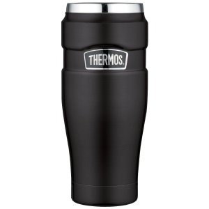 Thermos Stainless Steel King 16 Ounce Travel Tumbler