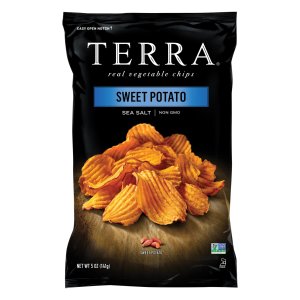 Terra Sweet Potato Chips  5 oz Bag (Pack of 6)