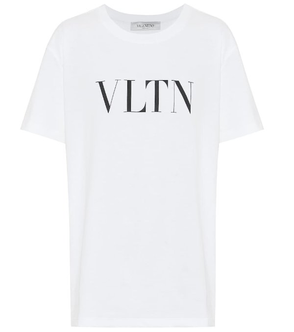 VLTN cotton T-shirt