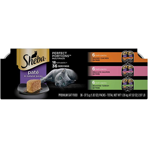 Sheba 混合口味猫湿粮罐头 18盒双享包 相当于36盒