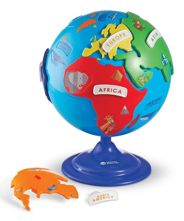 Puzzle Globe Set