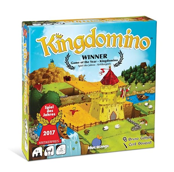 Games Kingdomino Award Winning Family Strategy Board Game