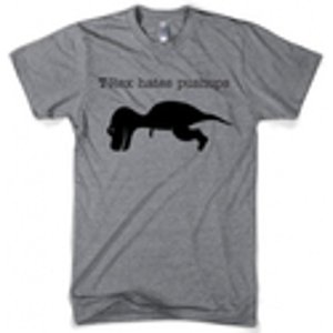 T-Rex Hates Pushups T-Shirt