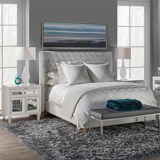 Jen Bed | Up to 50% Off Select Furniture | Collections | Z Gallerie