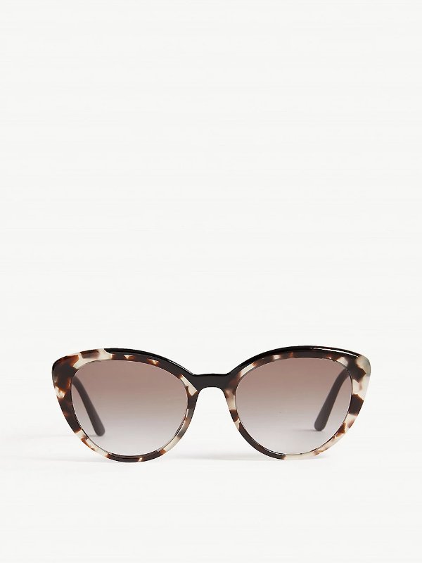 PR02V cat-eye-frame sunglasses