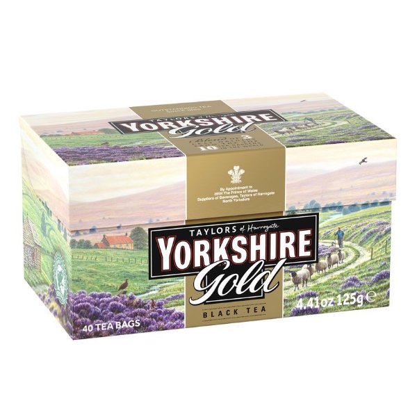 Yorkshire Gold Tea 40茶包