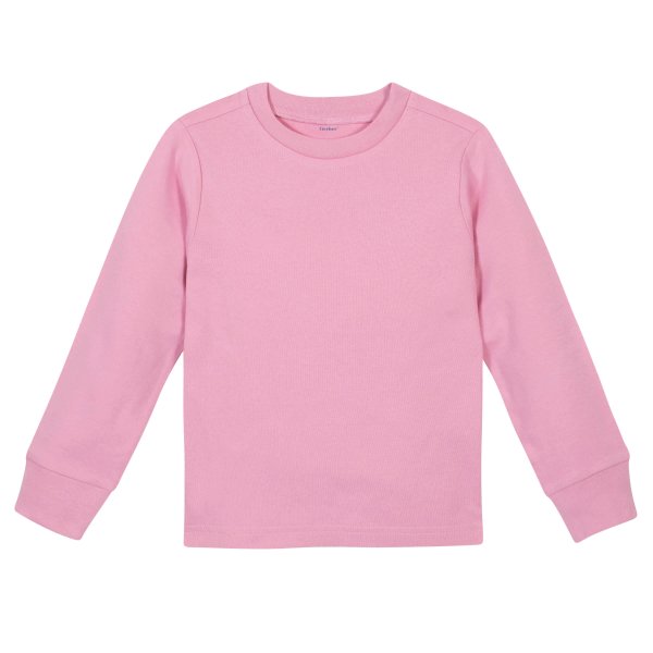 ® Premium Long Sleeve Tee Shirt - Light Pink