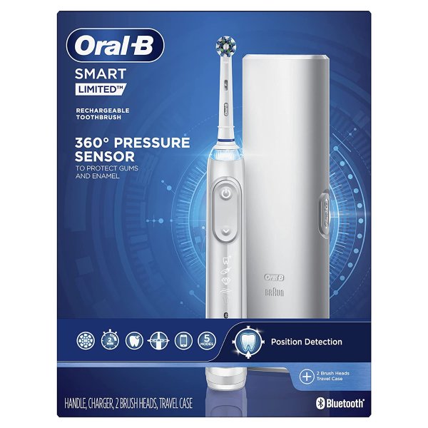 Smart Limited Electric Toothbrush, White