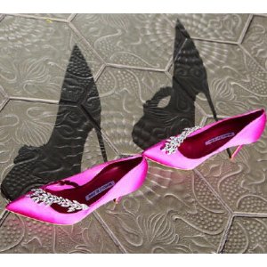 Manolo Blahnik Nadira Collection Shoes @ Saks Fifth Avenue