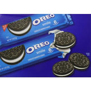 Oreo Chocolate Single Serve Sandwich Cookies, 2 oz. Packs, 12 Count
