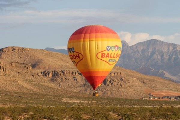 拉斯维加斯 热气球之旅