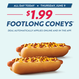 Today Only:Sonic Drive-In Limited Time Promotion
