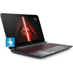 HP 15-an097nr Star Wars Special Edition 15.6" IPS Touch Laptop (i5 6200U, 8GB, 1TB HDD)