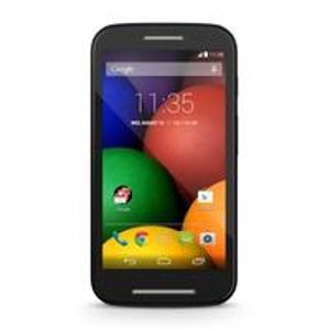 Motorola Moto E Android Smartphone & 1200 Minute/Te​xt/Data Included