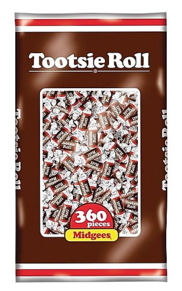 Tootsie Roll 橡皮糖 38.8oz装 共360颗 包邮