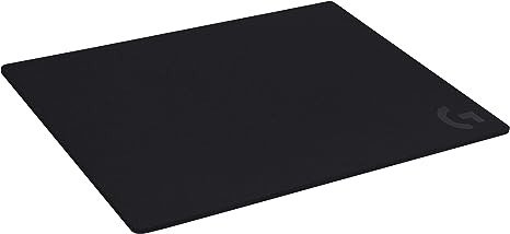 G740 Large Thick Gaming Mouse Pad, Optimized for Gaming Sensors, Moderate Surface Friction, Non-Slip Mouse Mat, Mac and PC Gaming Accessories, 460 x 600 x 5 mm