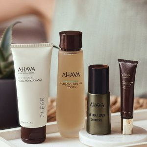 AHAVA Skincare Sitewide Sale