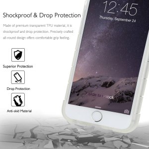 ROCK iPhone 6s Plus(5.5inch) Bumper Case Cover