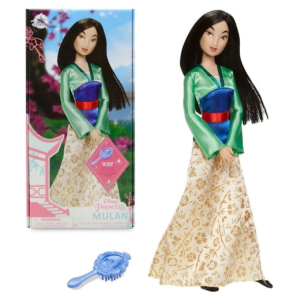 Mulan Classic Doll – 11 1/2'' | shopDisney