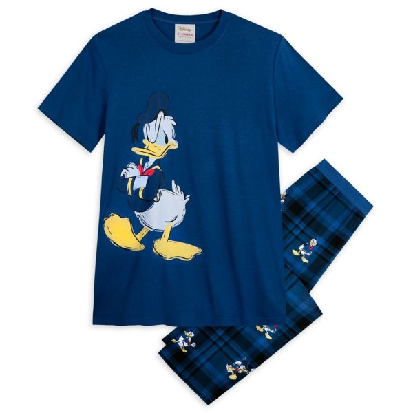 Donald Duck 成人男款居家服套装