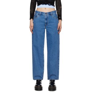Levi'sBlue Baggy Dad Jeans