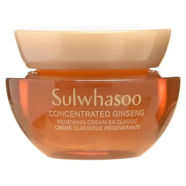 - Concentrated Ginseng Renewing Cream EX Mini - 5 Types