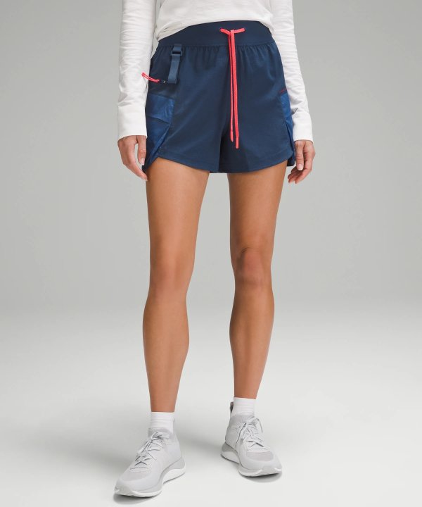 WovenAir High-Rise Hiking Short 4" | Women's Shorts | lululemon