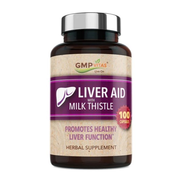 ® Super Liver Aid with Milk Thistle 100 Capsules