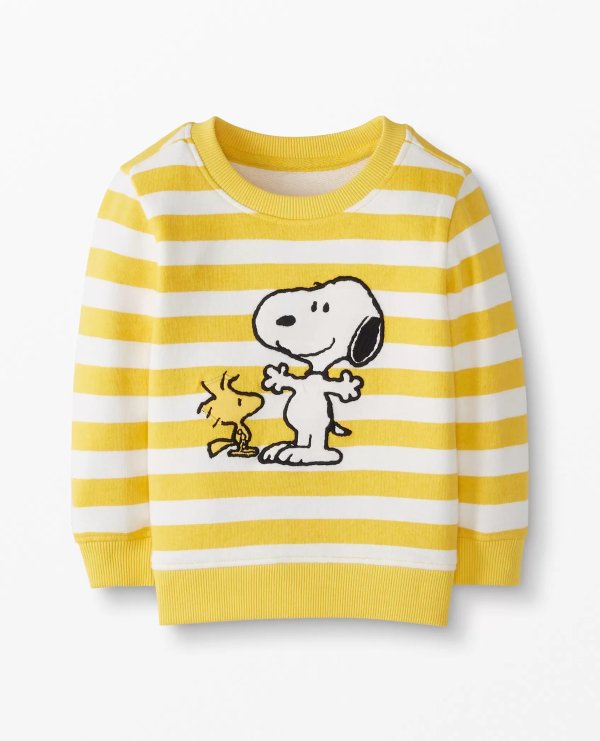 Peanuts Stripe Sweatshirt