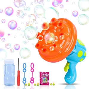 iYoYo Bubble Gun for Toddler Bubble Blower