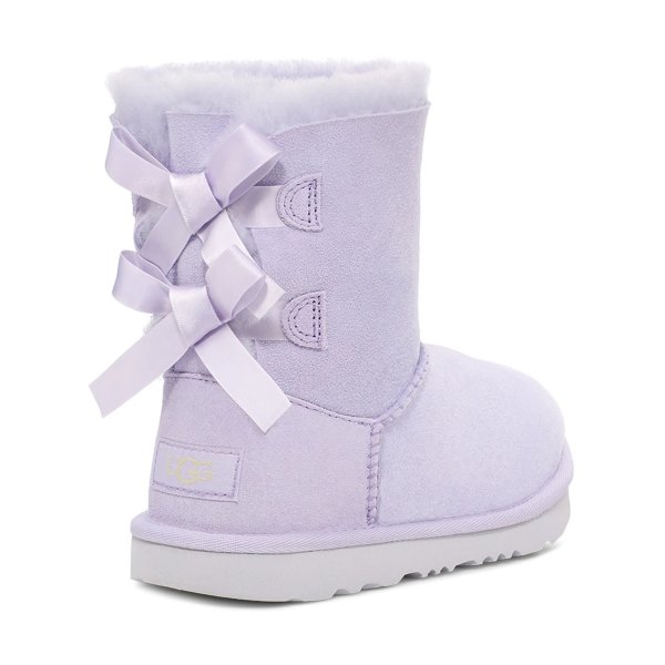 Kids' Bailey Bow II Water Resistant Genuine Shearling Boot