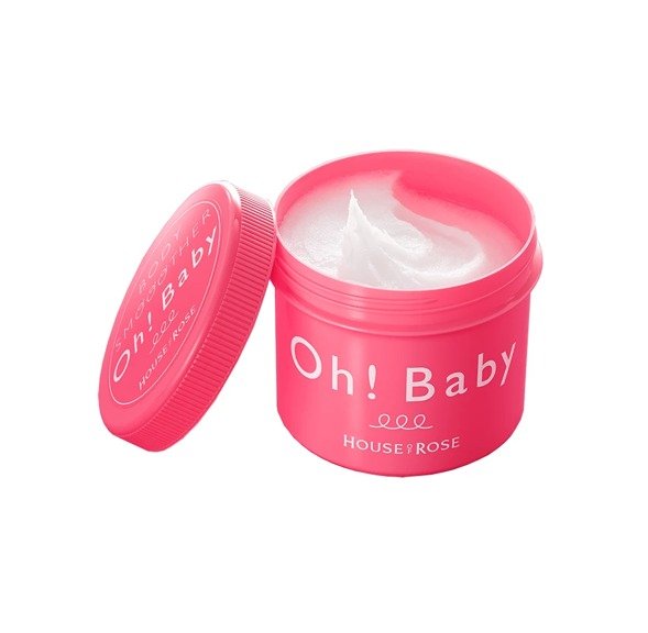 HOUSE OF ROSE OH!BABY Body Scrub Massage Smoother 570g