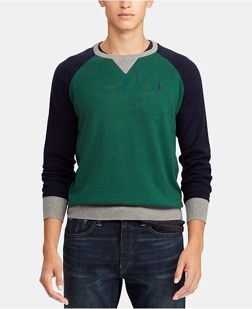 Men's Colorblocked Sweater