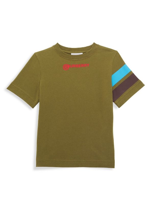 Little Boy's & Boy's Gary Colorblock T-Shirt