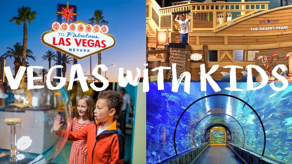 Vegas带孩子怎么玩?20+玩点与小孩畅游拉斯维加斯!