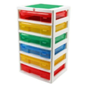 RIS LEGO 6-Case Workstation and Storage Unit