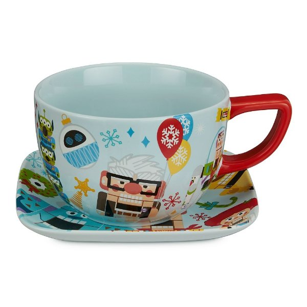 Pixar Holiday Mug and Plate Set | shopDisney