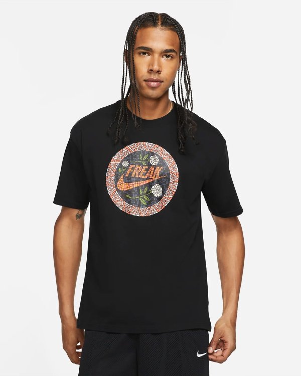 Giannis Swoosh FreakMen's Nike Basketball T-Shirt