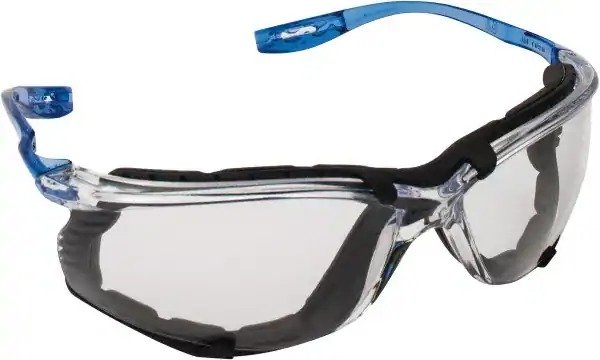 - Clear Lenses, Frameless Safety Glasses - 87655601 - MSC Industrial Supply
