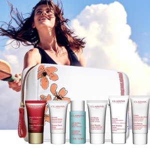 with any $100 @ Clarins