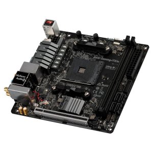 ASRock Fatal1ty B450 GAMING-ITX/AC AMD AM4 Motherboard