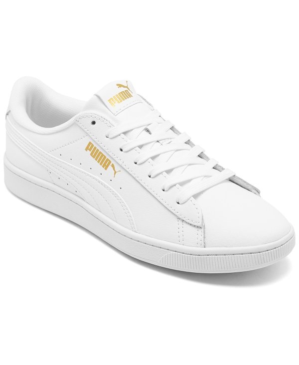 Women's Vikky V2 Leather Casual Sneakers from Finish Line & Reviews - Finish Line Athletic Sneakers - Shoes - Macy's