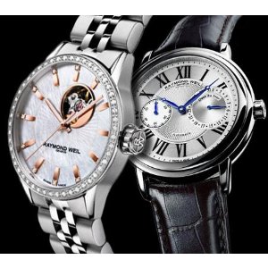 Up to 78% off RAYMOND WEIL Watches@JomaShop.com