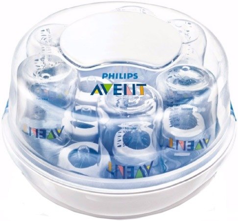 Philips Avent Microwave Steam Sterilizer, BPA-Free