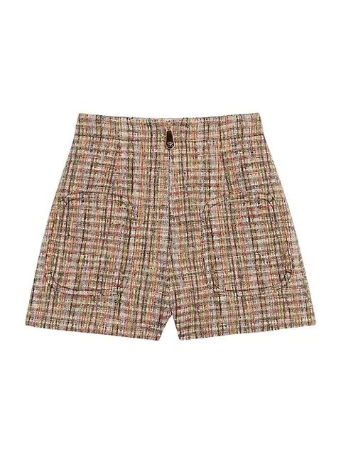 Hubert Tweed Shorts