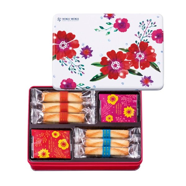 【日本直邮】DHL直邮 3-5天到 日本YOKU MOKU 限定礼盒 20枚装 - 亚米网