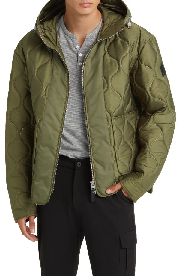 Gerry Quilted Jacket