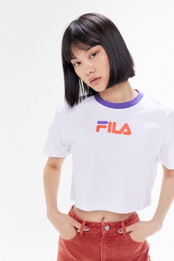 FILA UO Exclusive Cassia Cropped Tee